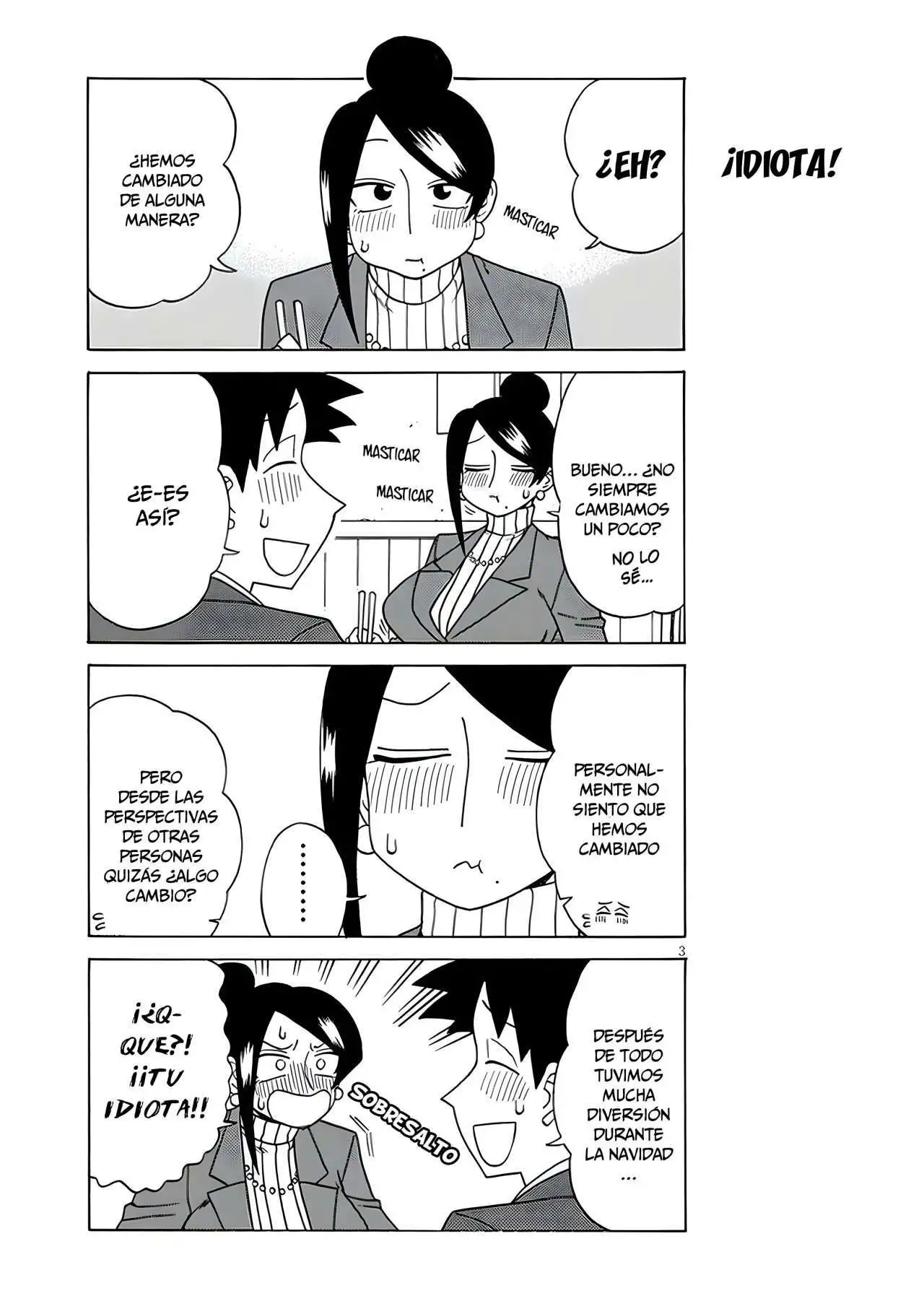 Bijin Onna Joushi Takizawa-san - Capítulo 131 - Página 4 - LectorTMOo
