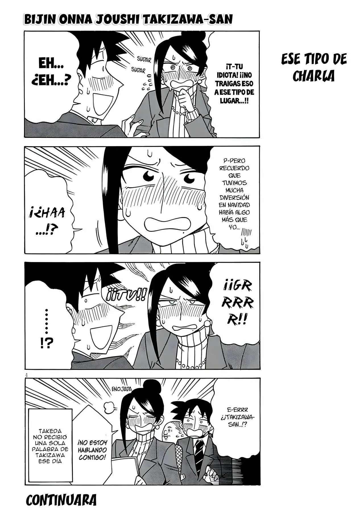 Bijin Onna Joushi Takizawa-san - Capítulo 131 - Página 5 - LectorTMOo
