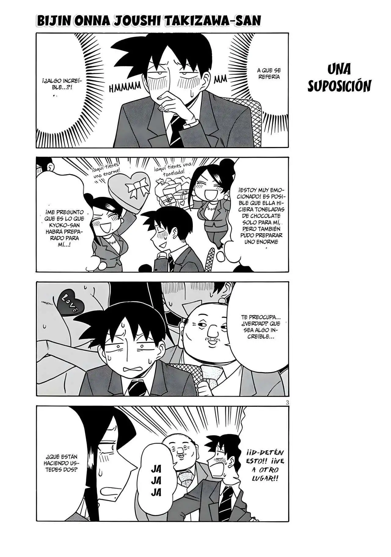 Bijin Onna Joushi Takizawa-san - Capítulo 132 - Página 4 - LectorTMOo