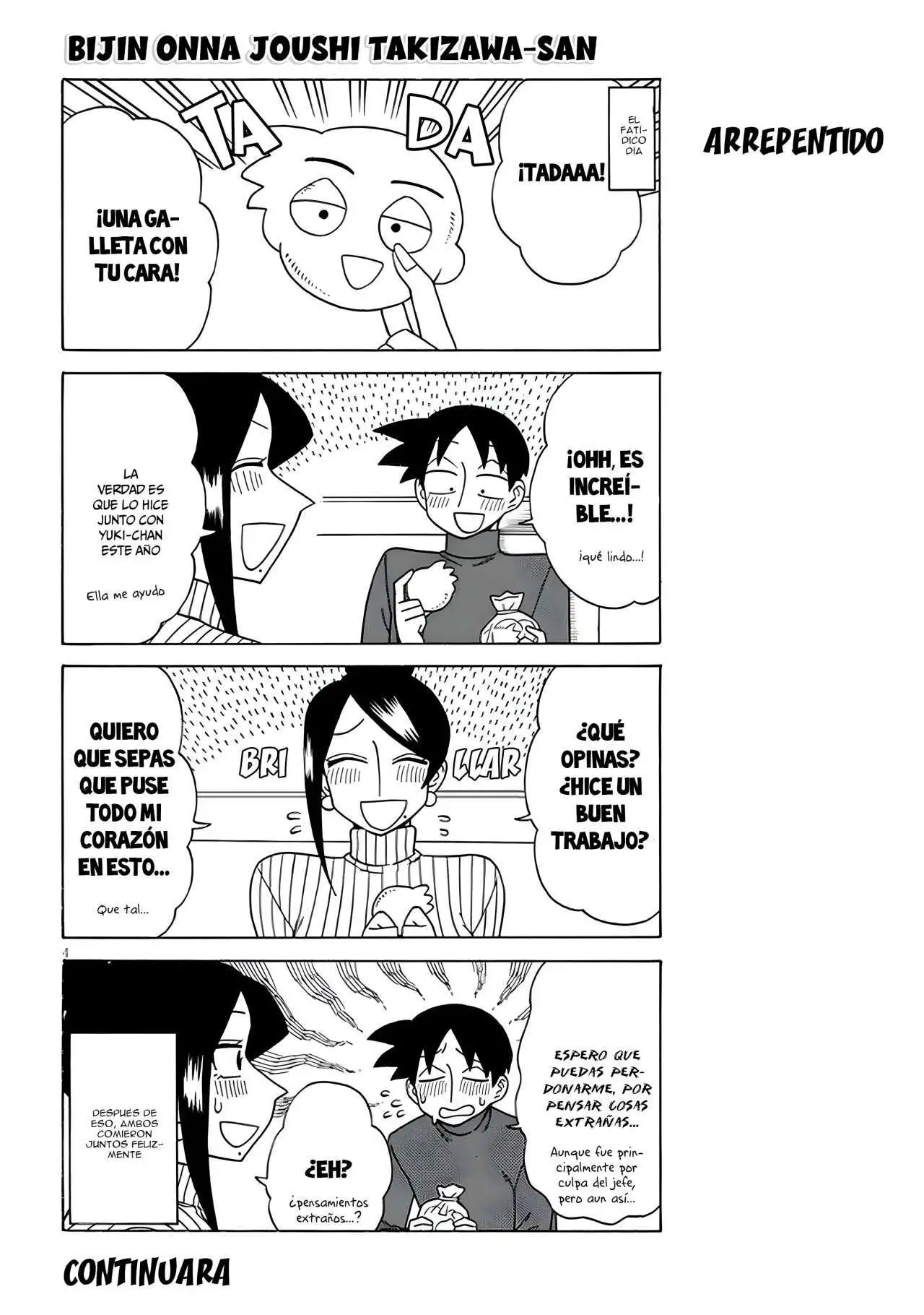Bijin Onna Joushi Takizawa-san - Capítulo 132 - Página 5 - LectorTMOo