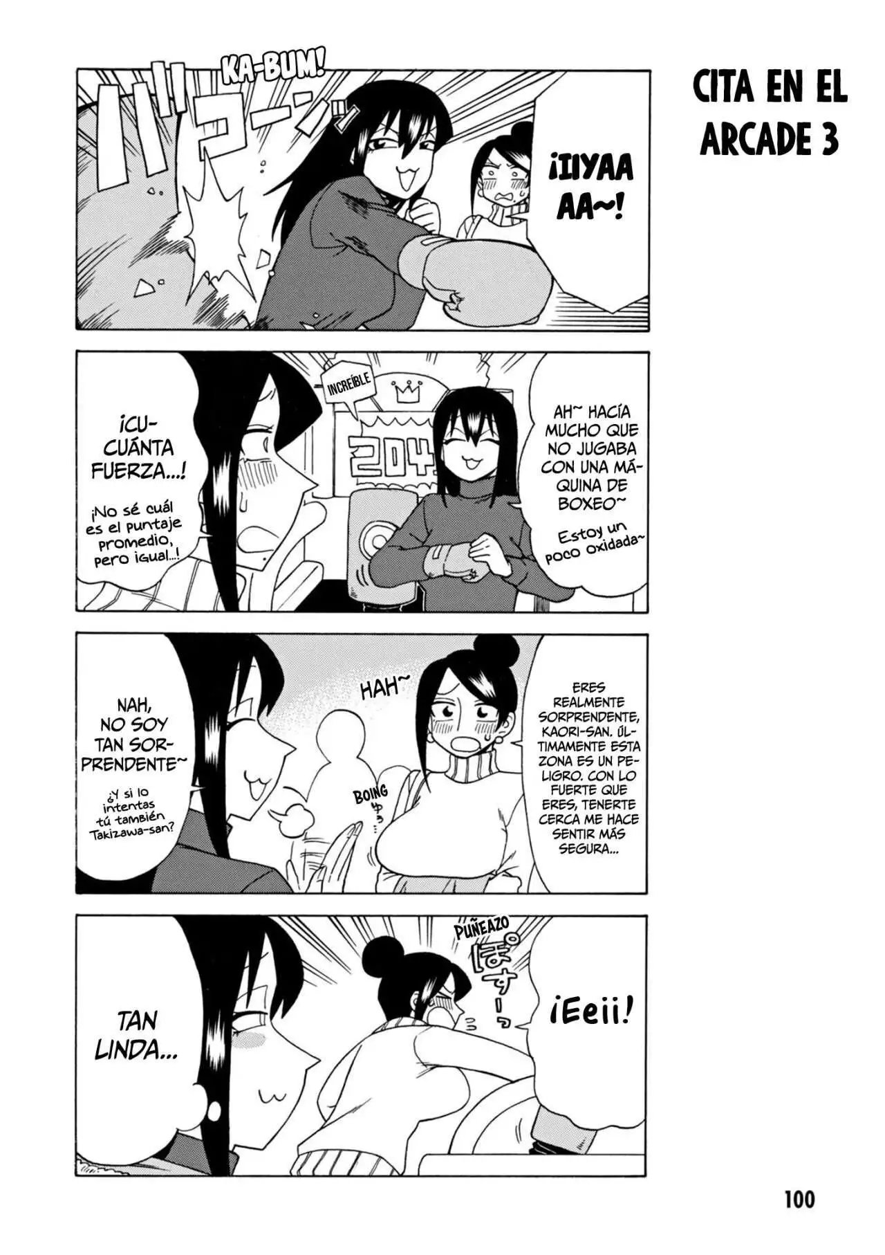 Bijin Onna Joushi Takizawa-san - Capítulo 133 - Página 5 - LectorTMOo