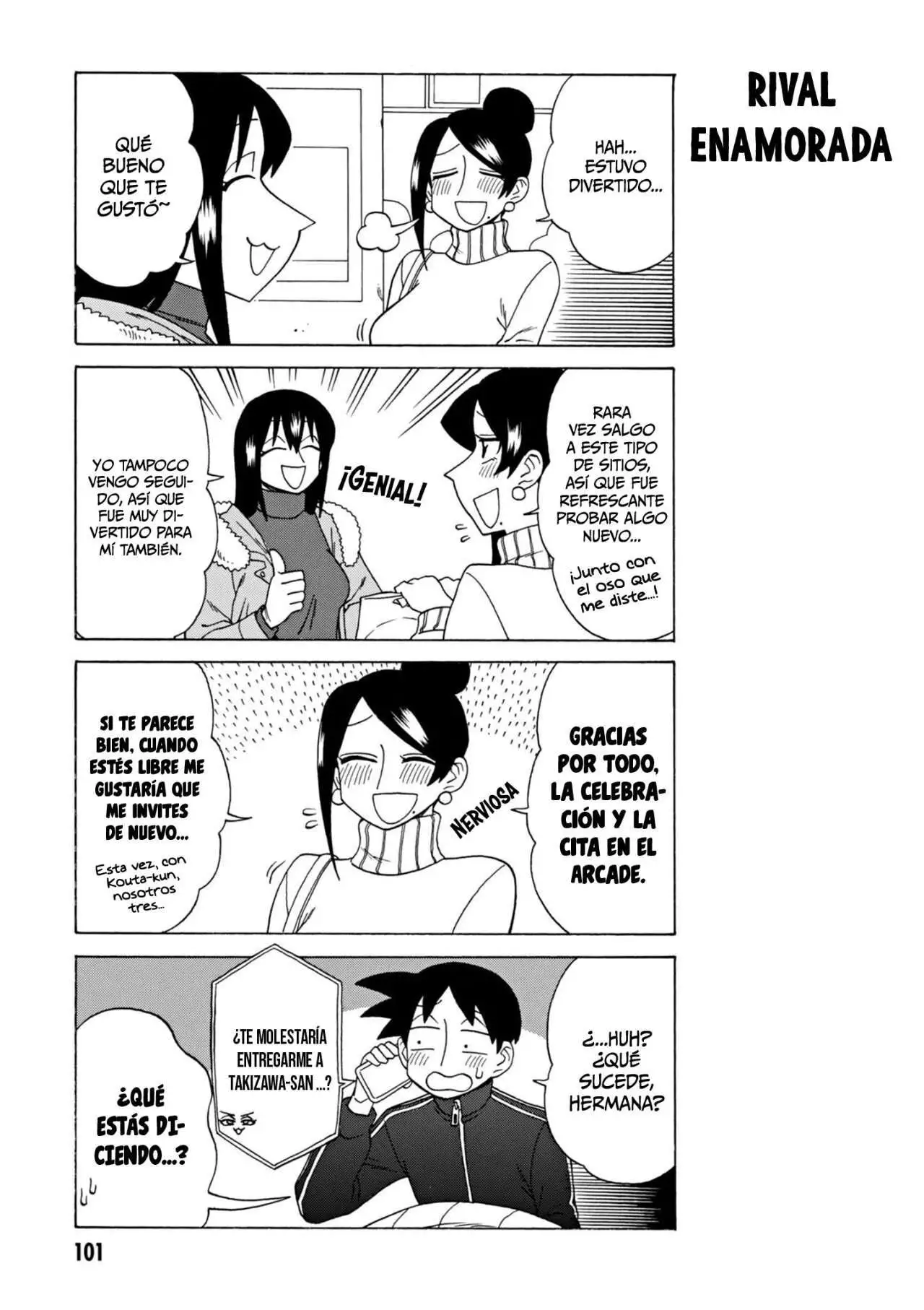Bijin Onna Joushi Takizawa-san - Capítulo 133 - Página 6 - LectorTMOo