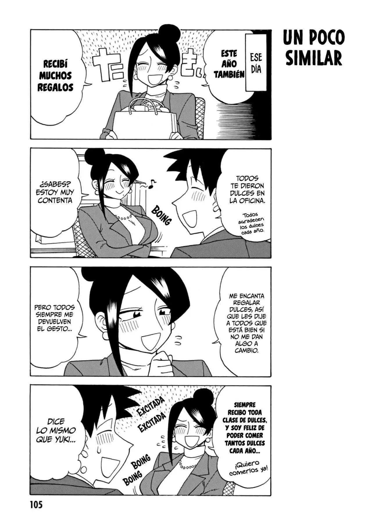 Bijin Onna Joushi Takizawa-san - Capítulo 134 - Página 4 - LectorTMOo