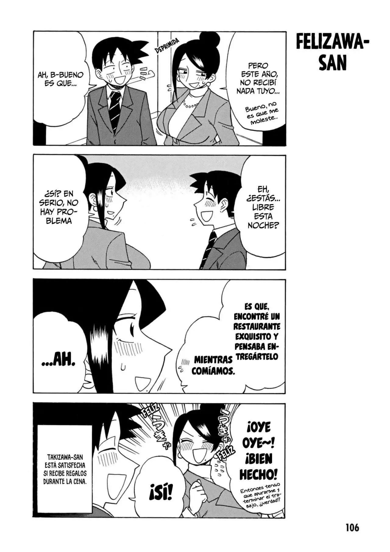 Bijin Onna Joushi Takizawa-san - Capítulo 134 - Página 5 - LectorTMOo