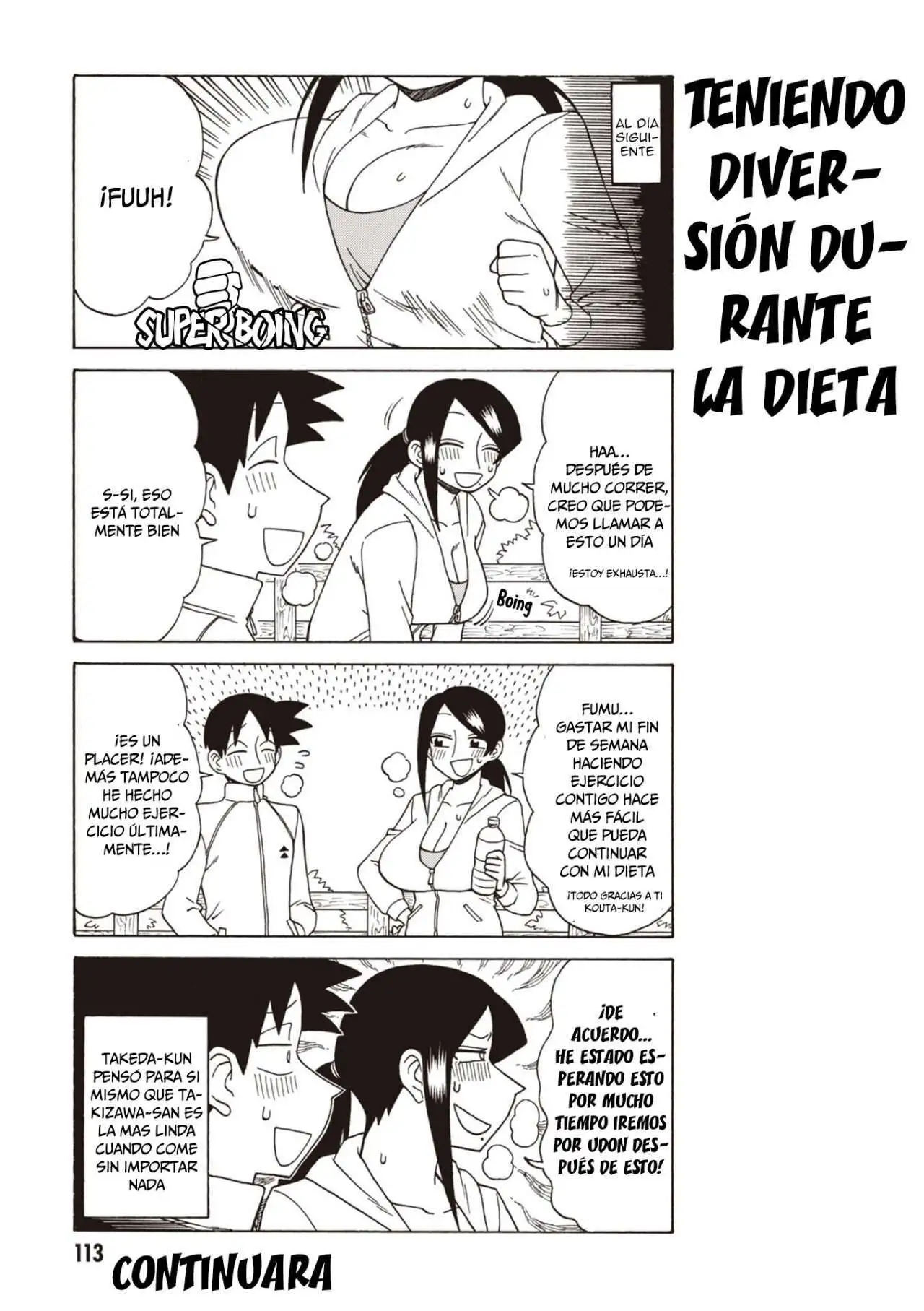 Bijin Onna Joushi Takizawa-san - Capítulo 135 - Página 6 - LectorTMOo