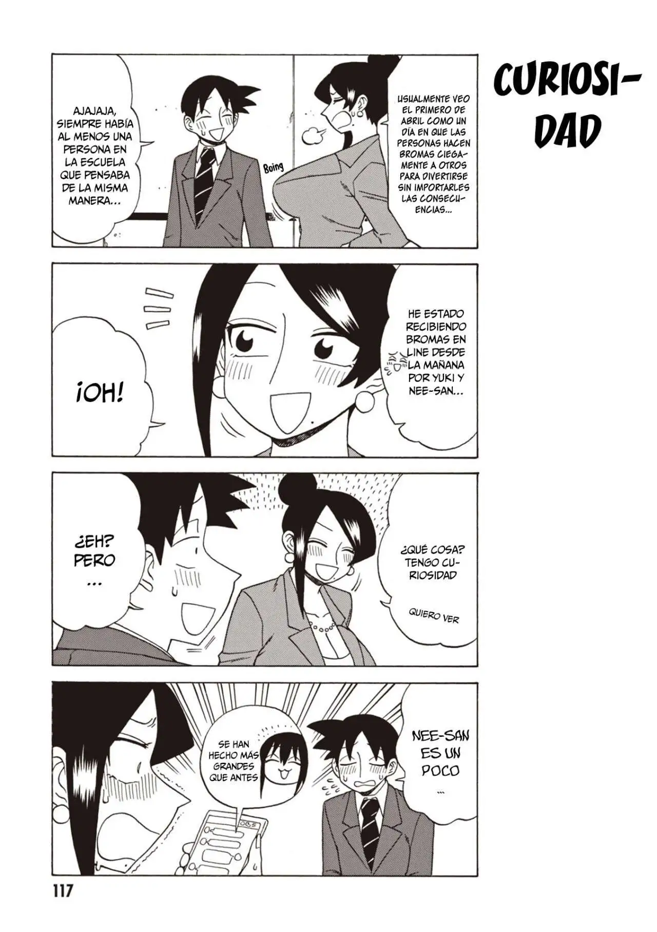 Bijin Onna Joushi Takizawa-san - Capítulo 136 - Página 4 - LectorTMOo