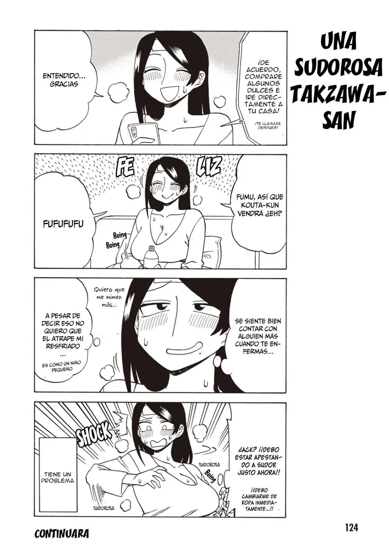 Bijin Onna Joushi Takizawa-san - Capítulo 137 - Página 5 - LectorTMOo