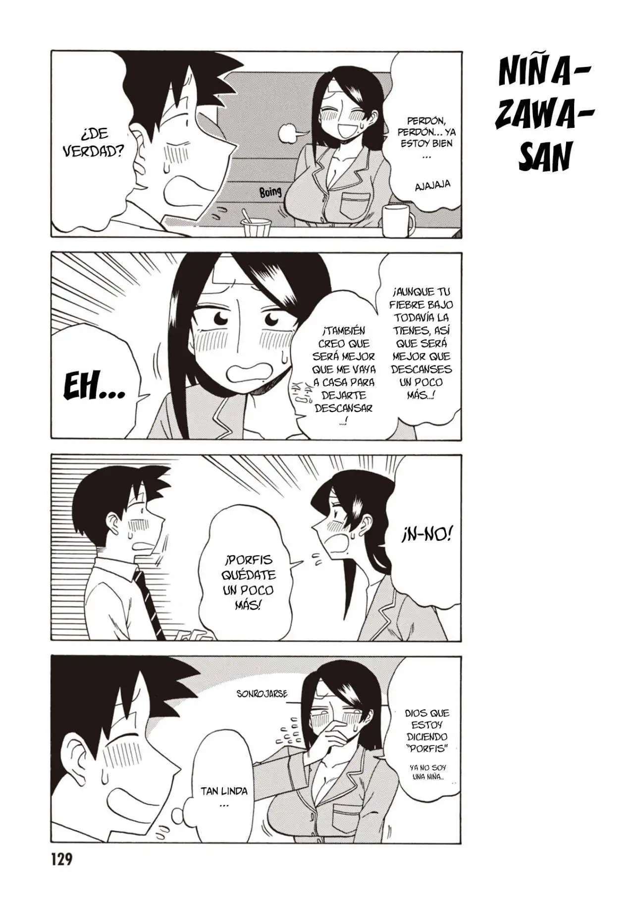 Bijin Onna Joushi Takizawa-san - Capítulo 138 - Página 4 - LectorTMOo