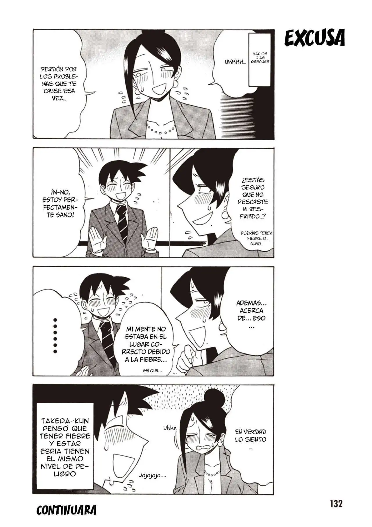 Bijin Onna Joushi Takizawa-san - Capítulo 138 - Página 7 - LectorTMOo
