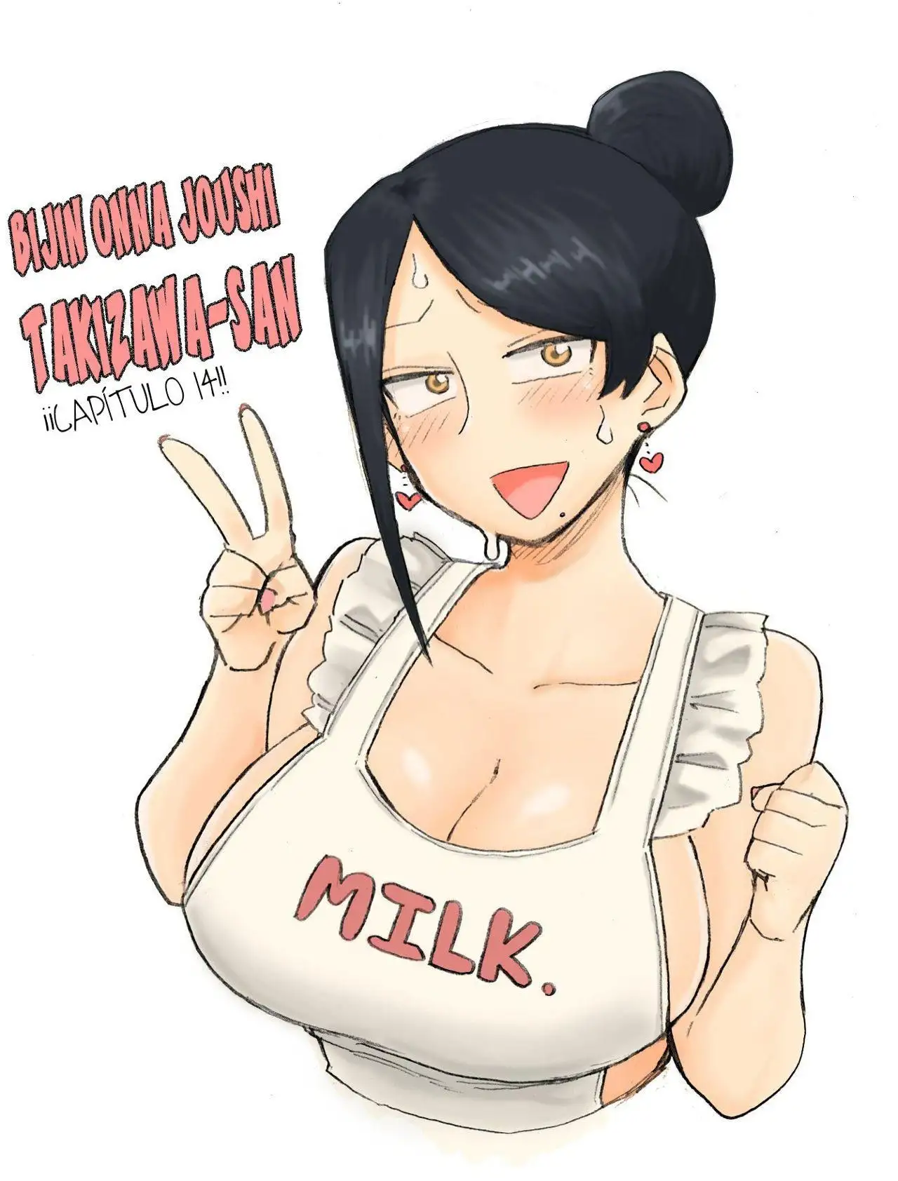 Bijin Onna Joushi Takizawa-san - Capítulo 14 - Página 5 - LectorTMOo