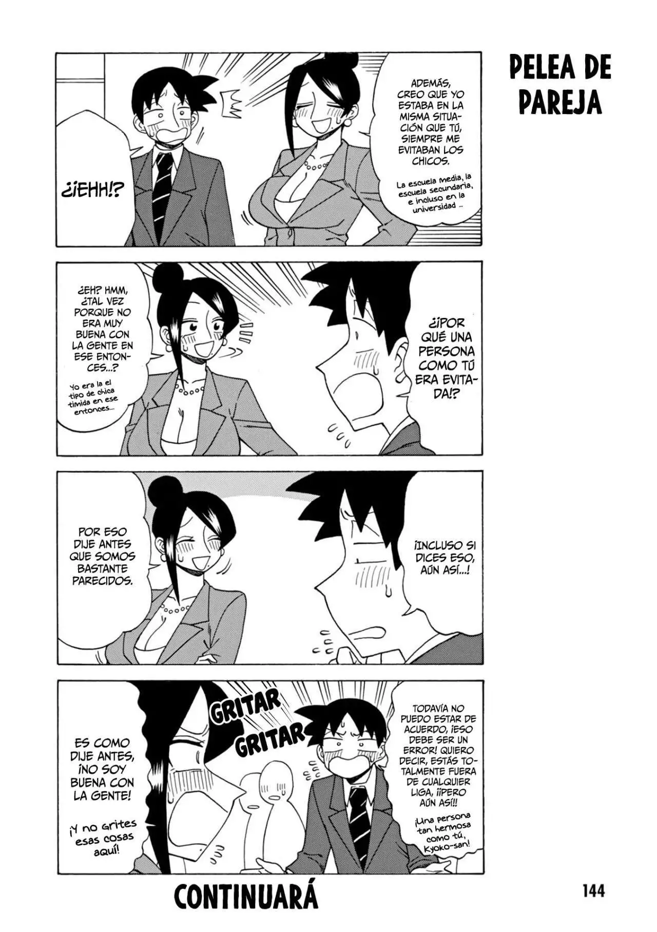Bijin Onna Joushi Takizawa-san - Capítulo 140 - Página 5 - LectorTMOo