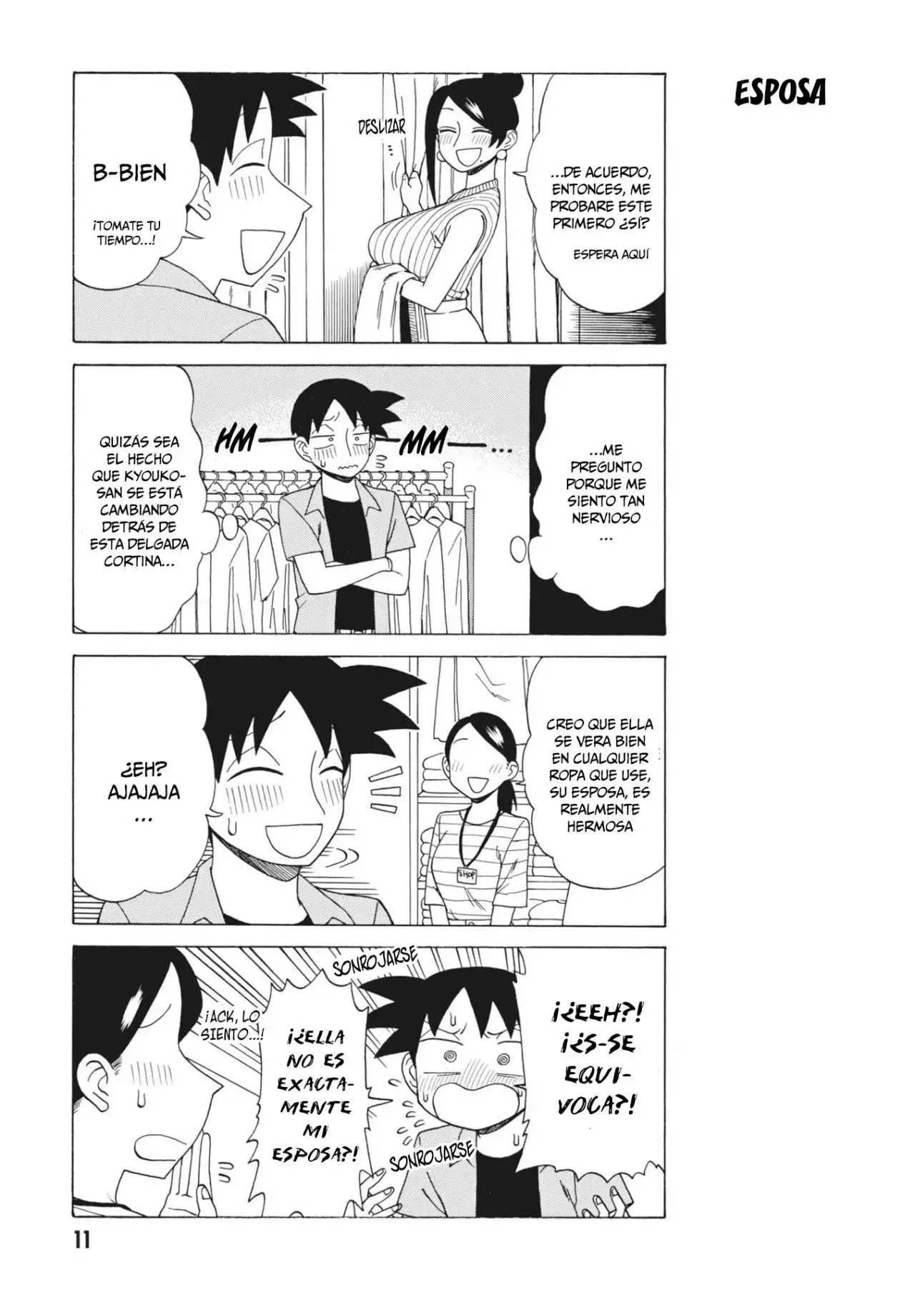 Bijin Onna Joushi Takizawa-san - Capítulo 142 - Página 4 - LectorTMOo