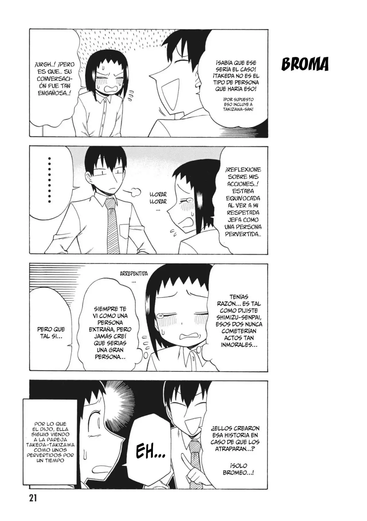 Bijin Onna Joushi Takizawa-san - Capítulo 143 - Página 6 - LectorTMOo