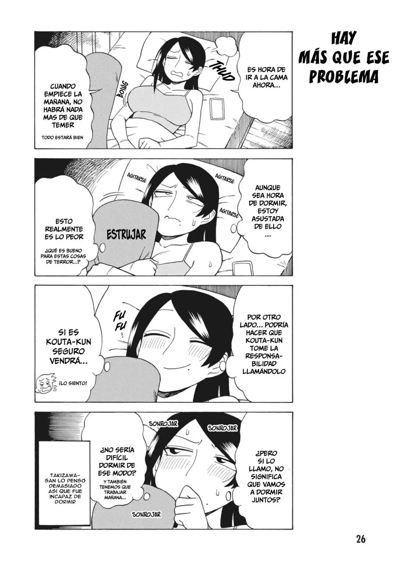 Bijin Onna Joushi Takizawa-san - Capítulo 144 - Página 5 - LectorTMOo