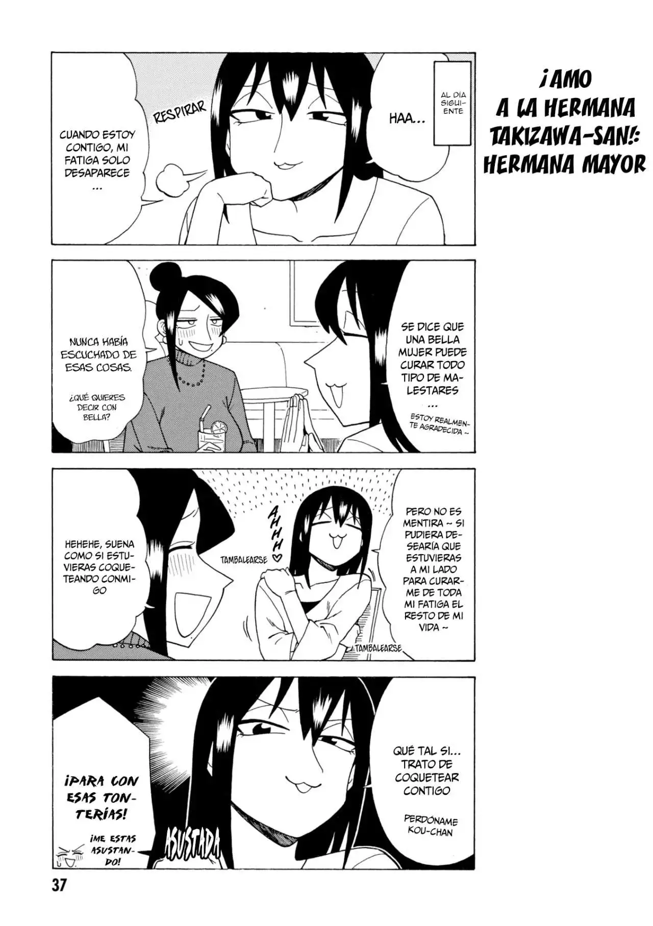 Bijin Onna Joushi Takizawa-san - Capítulo 146 - Página 4 - LectorTMOo