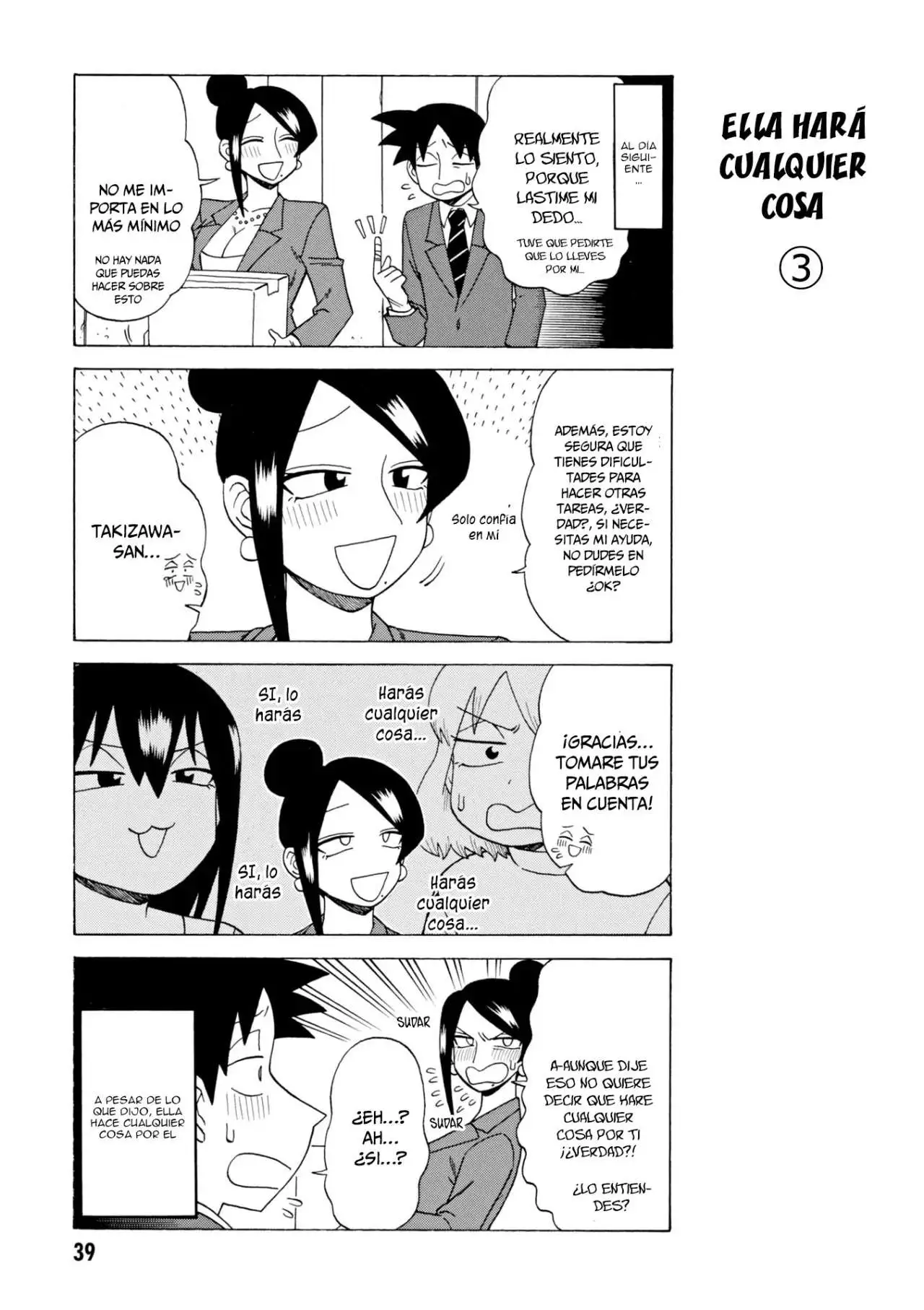 Bijin Onna Joushi Takizawa-san - Capítulo 146 - Página 6 - LectorTMOo