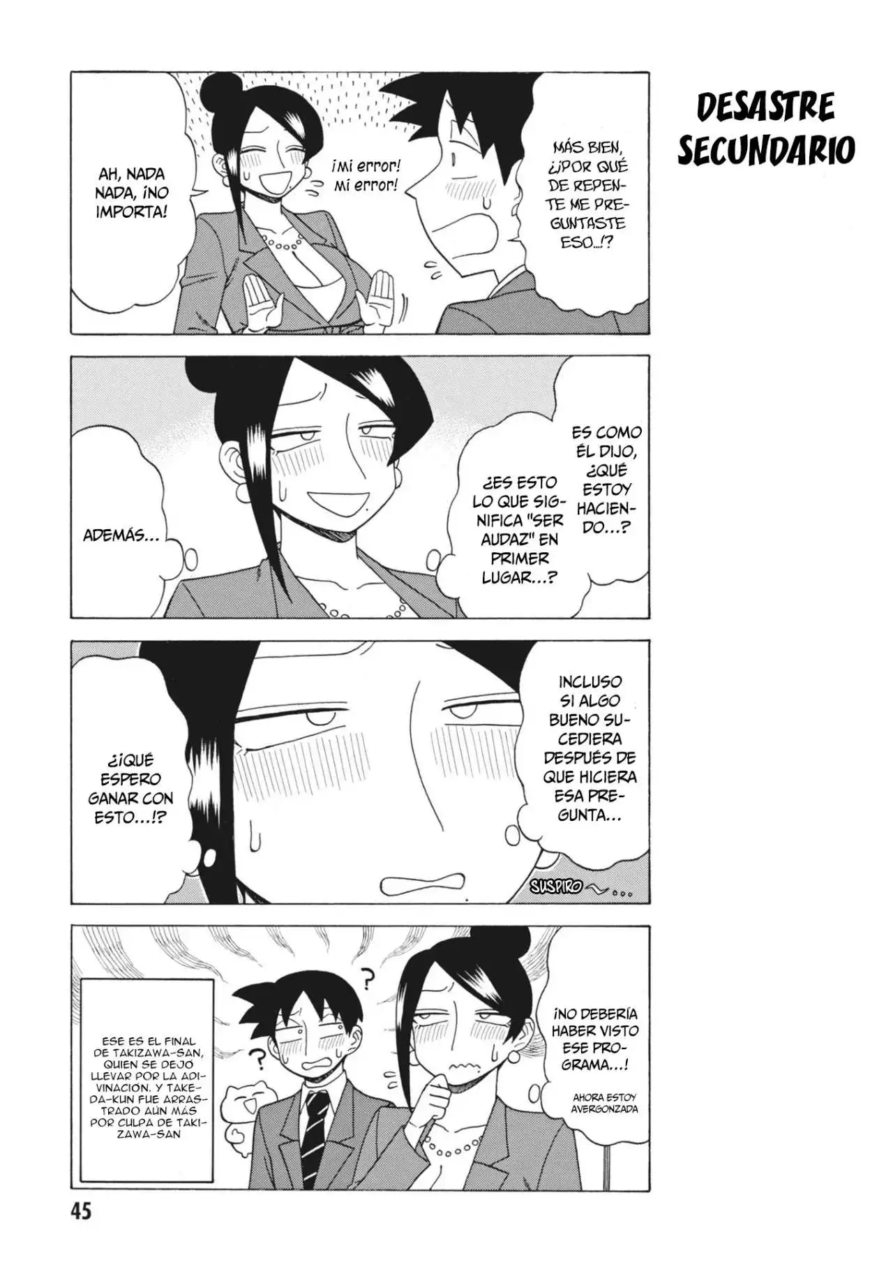 Bijin Onna Joushi Takizawa-san - Capítulo 147 - Página 6 - LectorTMOo