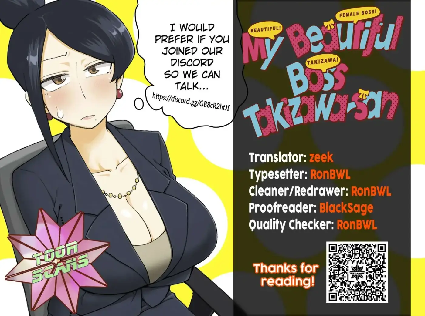 Bijin Onna Joushi Takizawa-san - Capítulo 148 - Página 8 - LectorTMOo