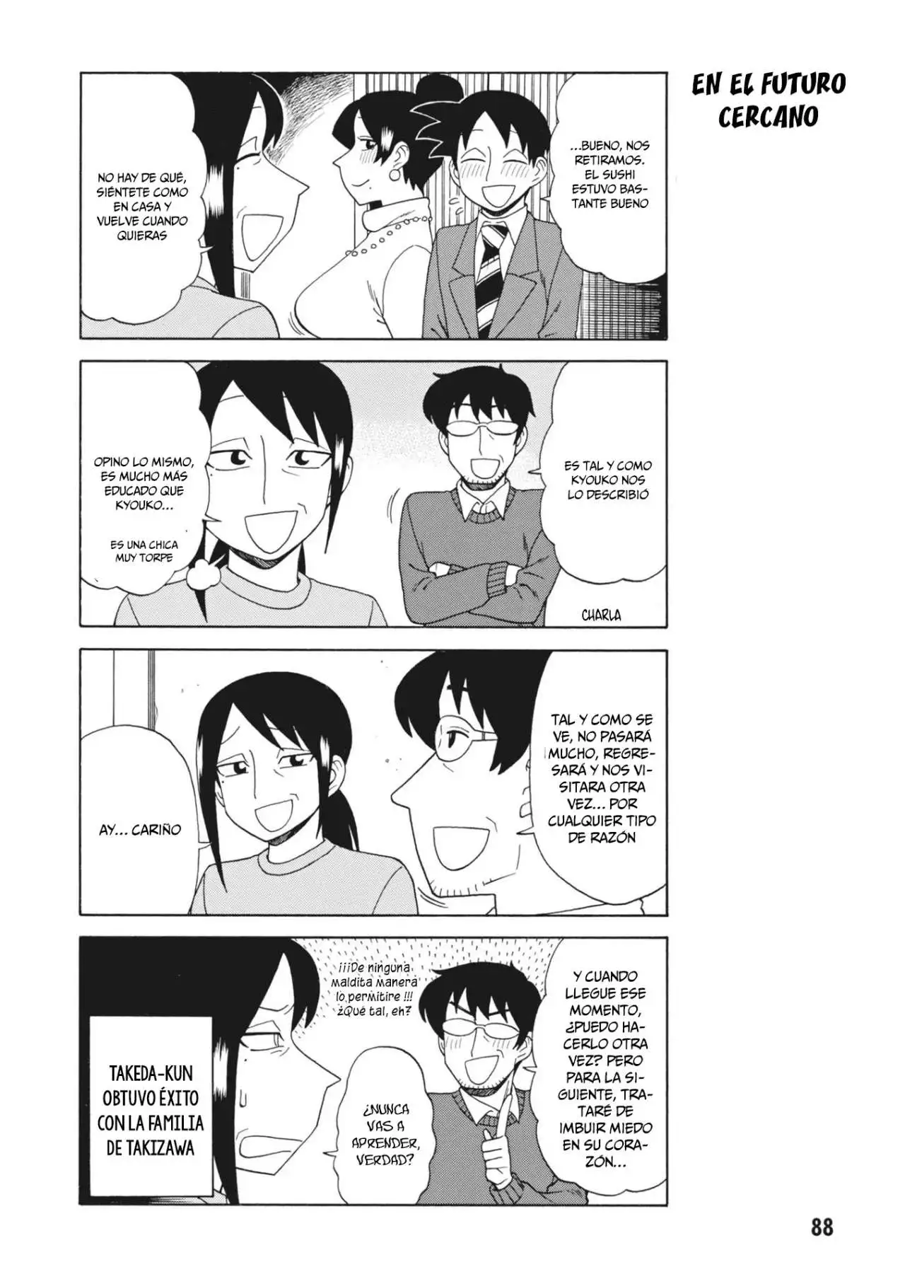 Bijin Onna Joushi Takizawa-san - Capítulo 154 - Página 7 - LectorTMOo
