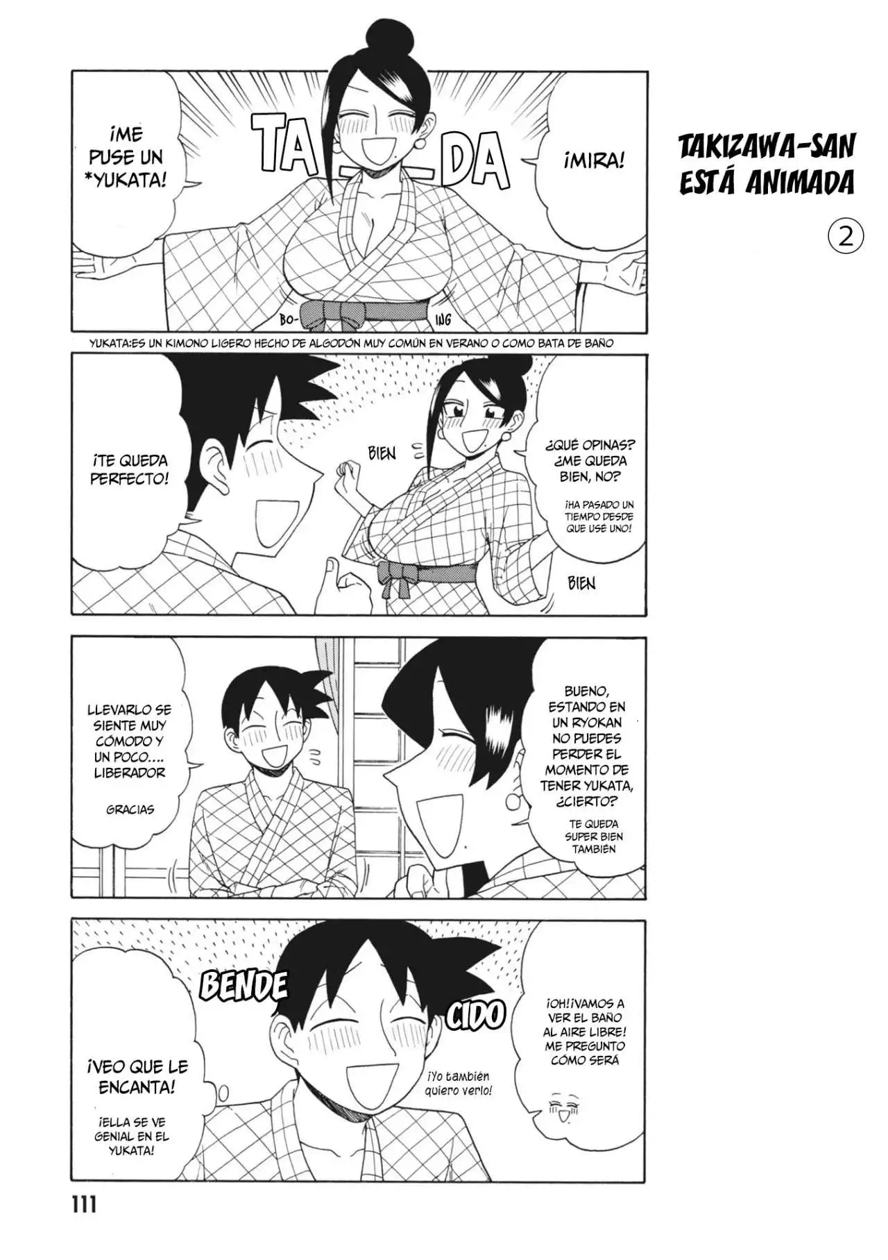 Bijin Onna Joushi Takizawa-san - Capítulo 158 - Página 4 - LectorTMOo