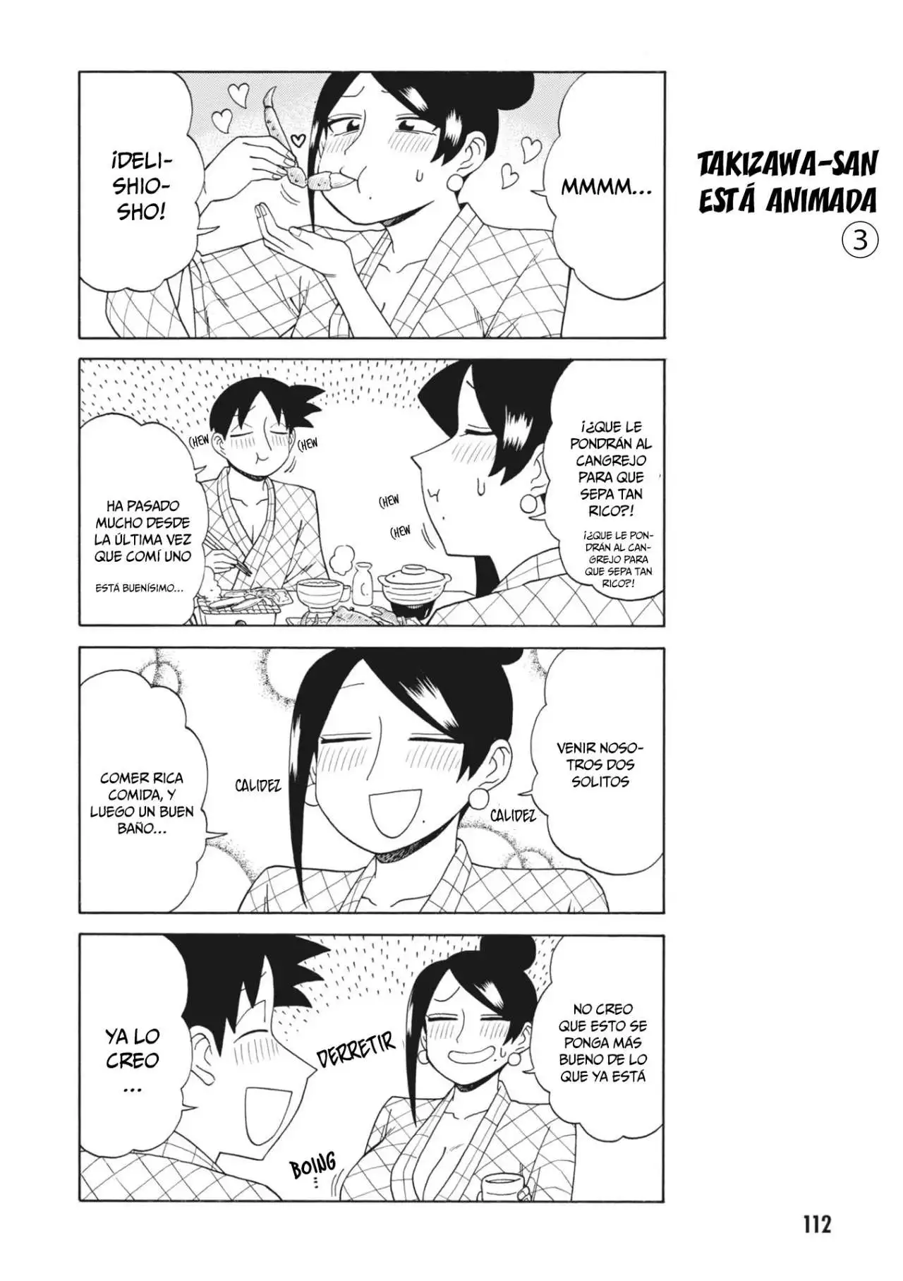 Bijin Onna Joushi Takizawa-san - Capítulo 158 - Página 5 - LectorTMOo