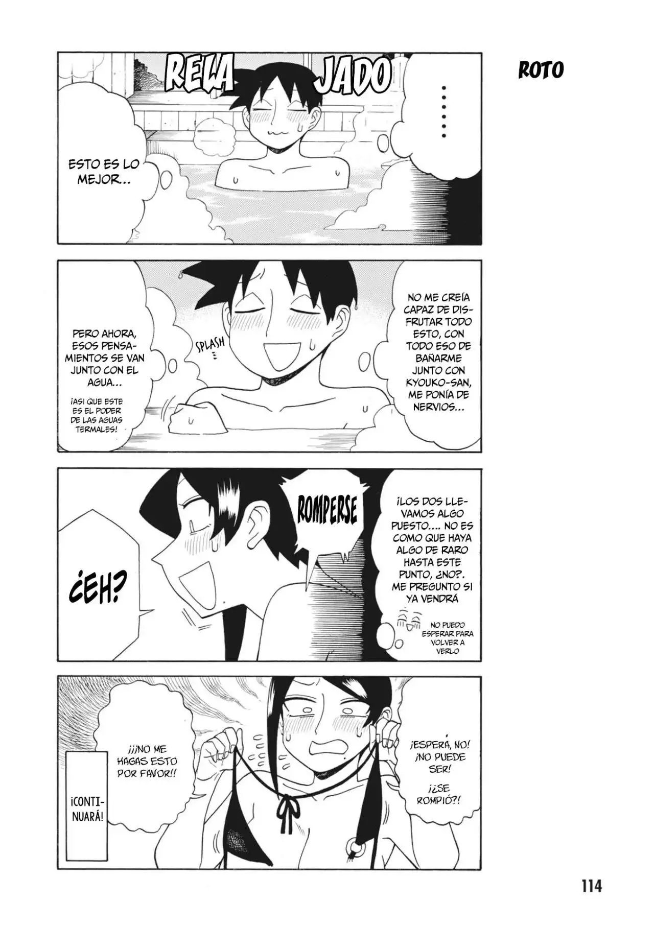 Bijin Onna Joushi Takizawa-san - Capítulo 158 - Página 7 - LectorTMOo