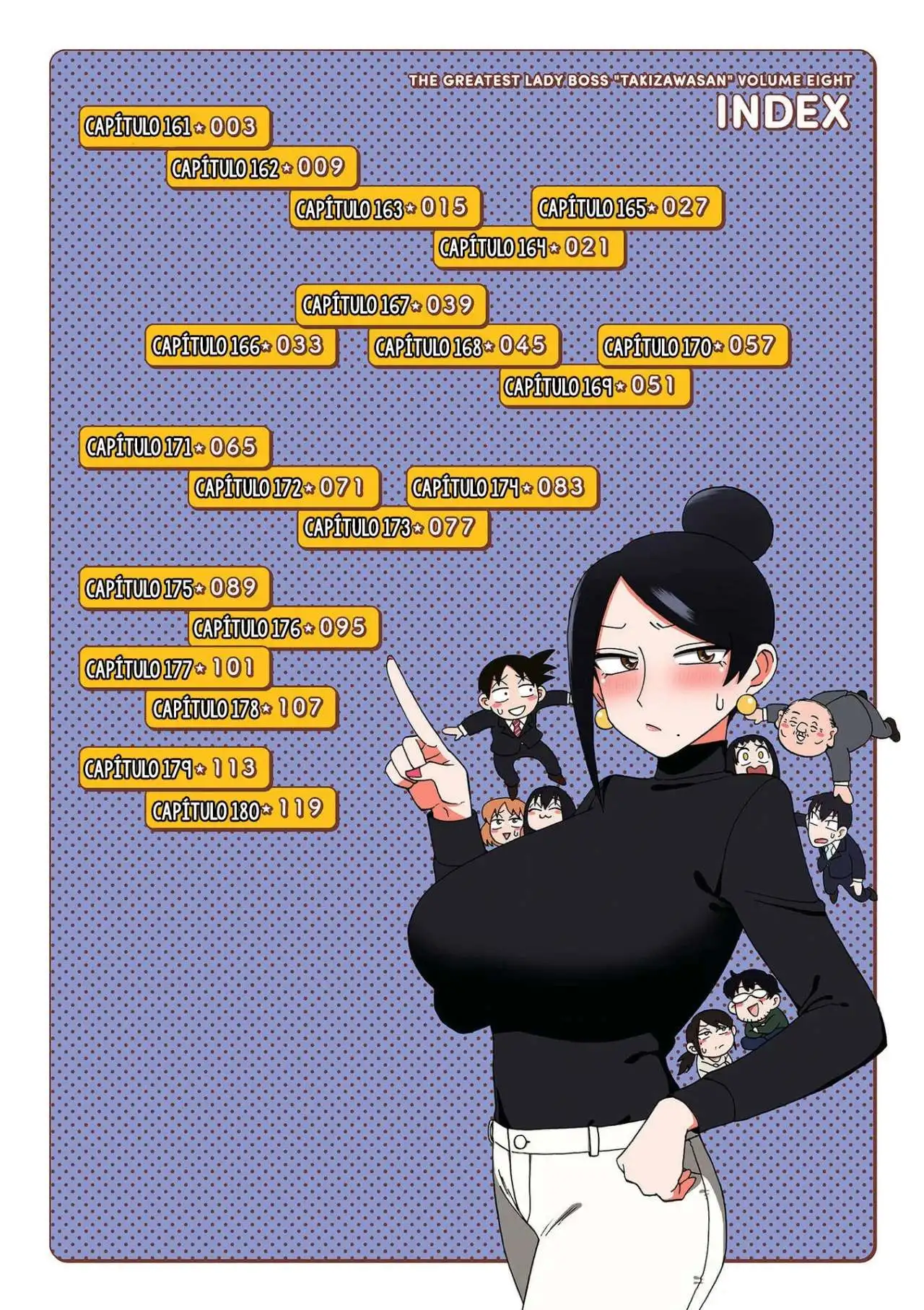 Bijin Onna Joushi Takizawa-san - Capítulo 161 - Página 5 - LectorTMOo