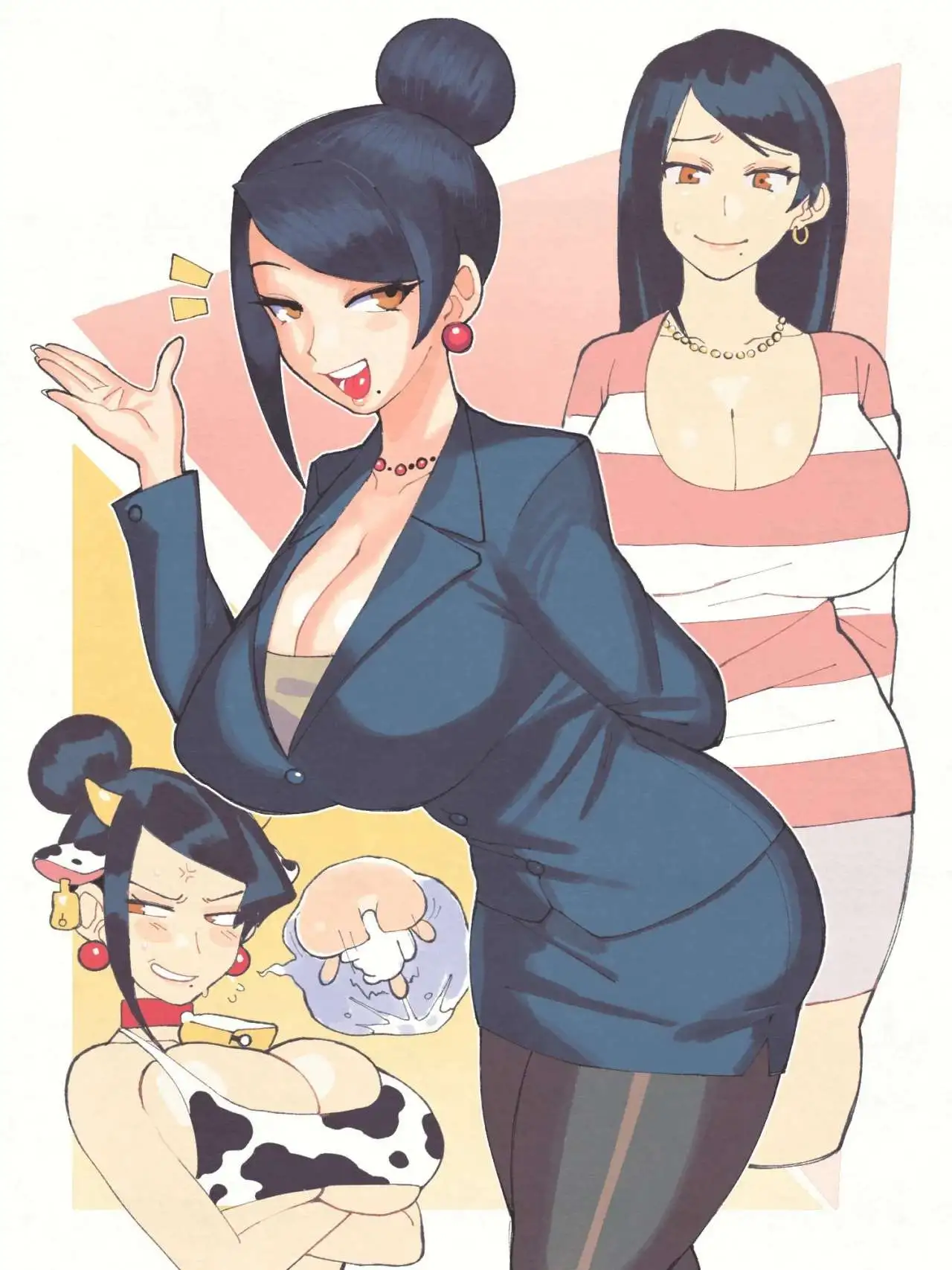 Bijin Onna Joushi Takizawa-san - Capítulo 161 - Página 13 - LectorTMOo