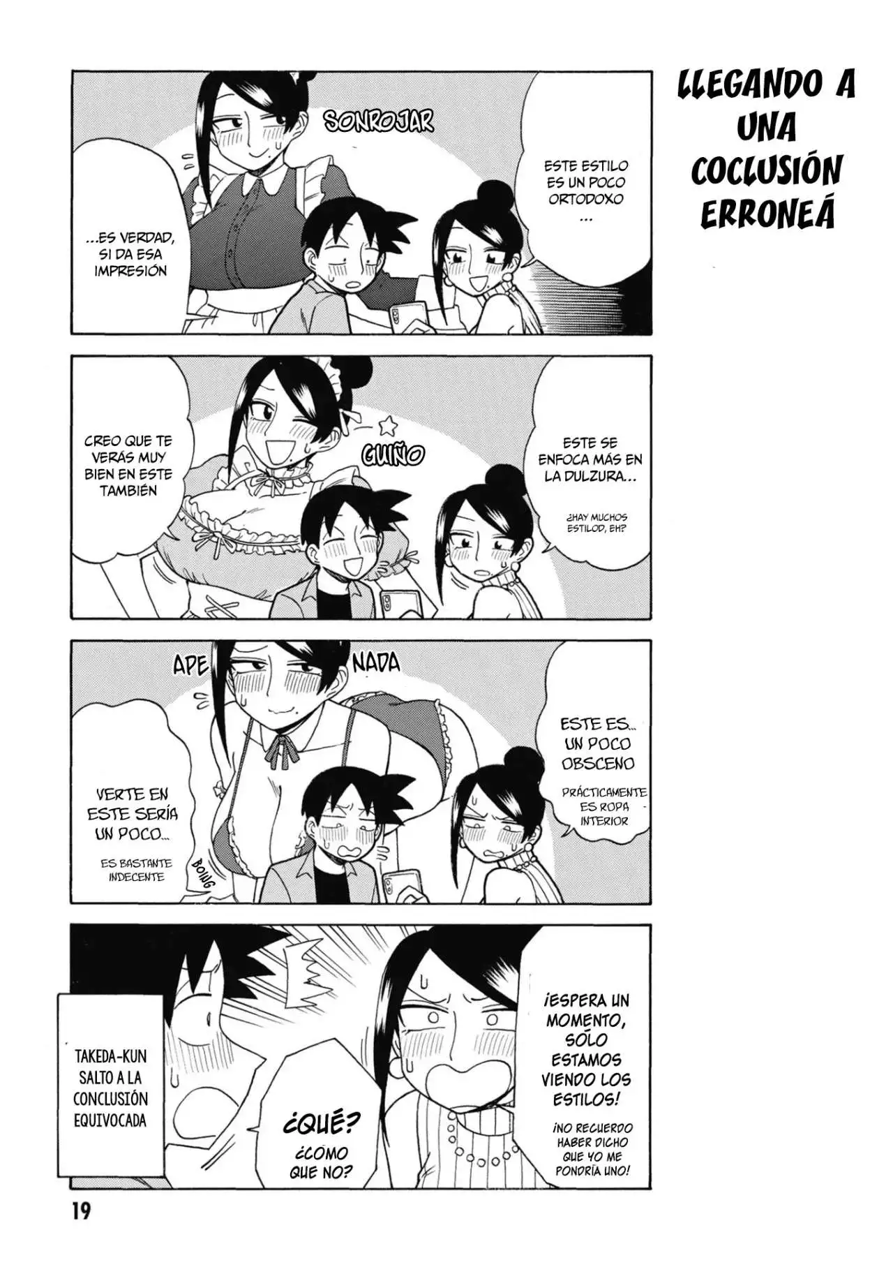 Bijin Onna Joushi Takizawa-san - Capítulo 163 - Página 6 - LectorTMOo