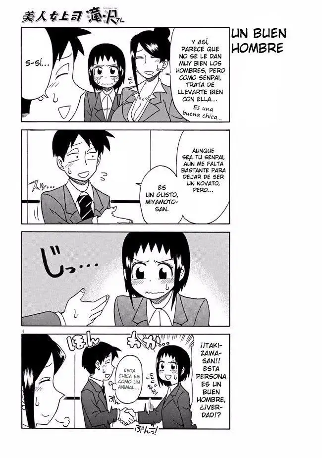 Bijin Onna Joushi Takizawa-san - Capítulo 17 - Página 4 - LectorTMOo