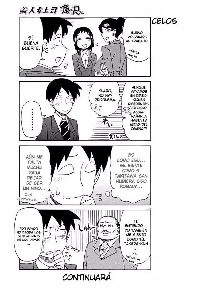 Bijin Onna Joushi Takizawa-san - Capítulo 17 - Página 5 - LectorTMOo