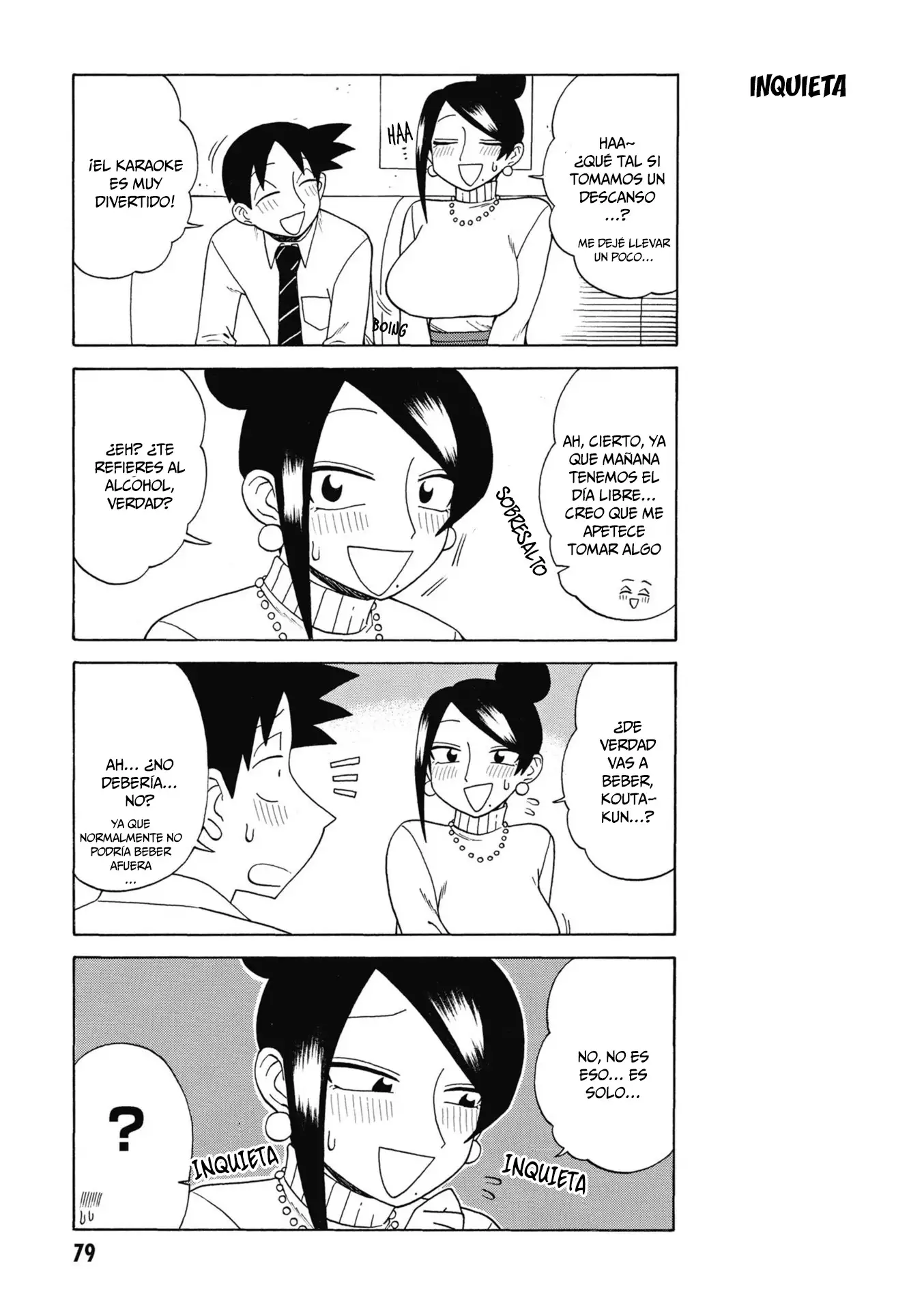 Bijin Onna Joushi Takizawa-san - Capítulo 173 - Página 4 - LectorTMOo