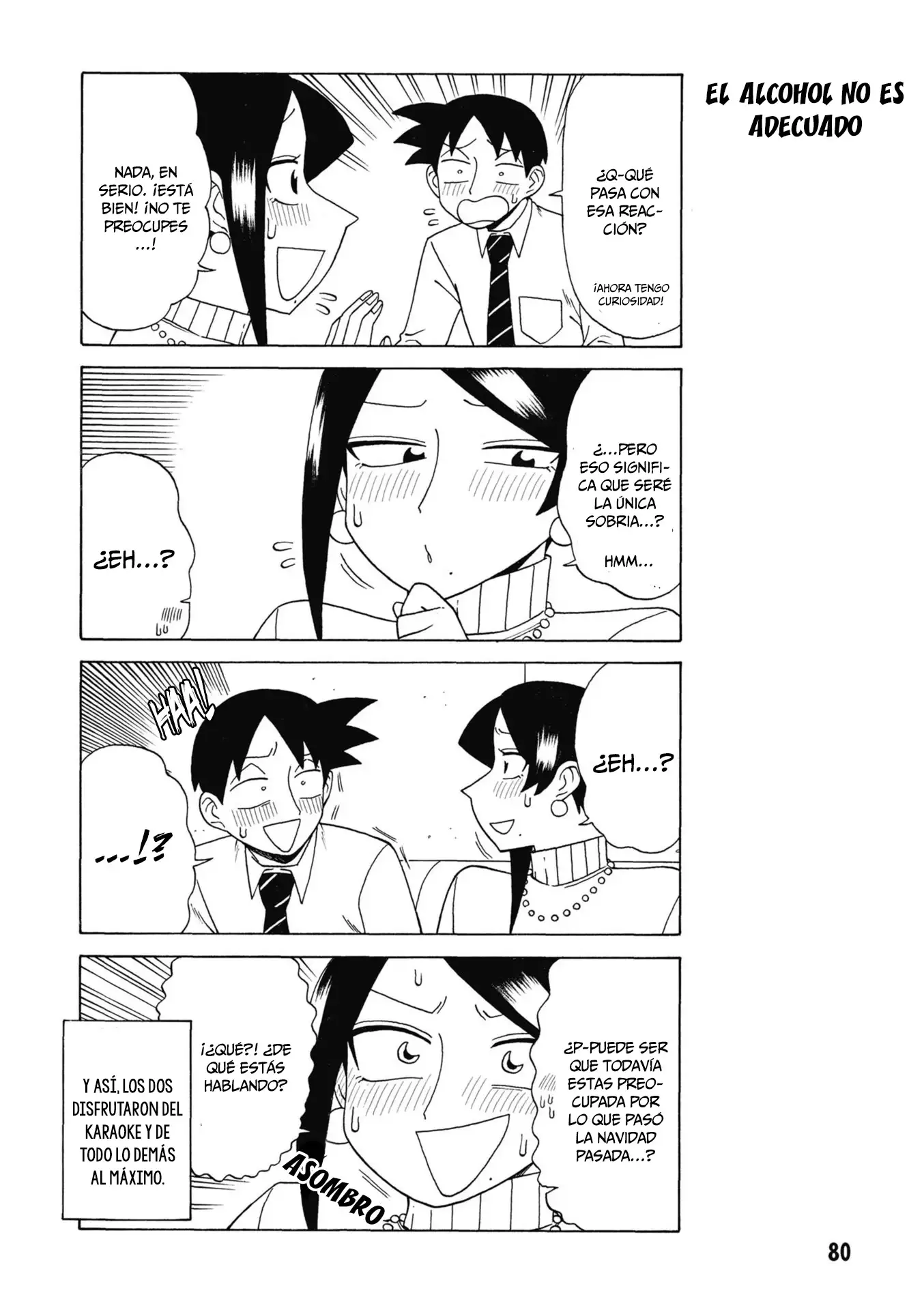 Bijin Onna Joushi Takizawa-san - Capítulo 173 - Página 5 - LectorTMOo