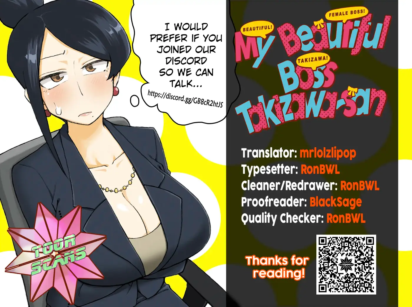 Bijin Onna Joushi Takizawa-san - Capítulo 173 - Página 8 - LectorTMOo