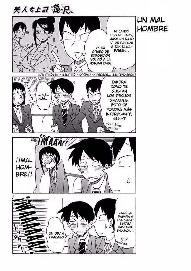 Bijin Onna Joushi Takizawa-san - Capítulo 18 - Página 4 - LectorTMOo