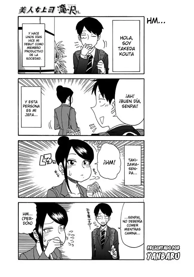 Bijin Onna Joushi Takizawa-san - Capítulo 2 - Página 1 - LectorTMOo