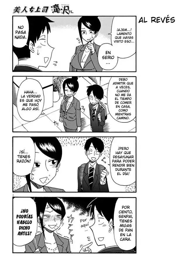 Bijin Onna Joushi Takizawa-san - Capítulo 2 - Página 2 - LectorTMOo