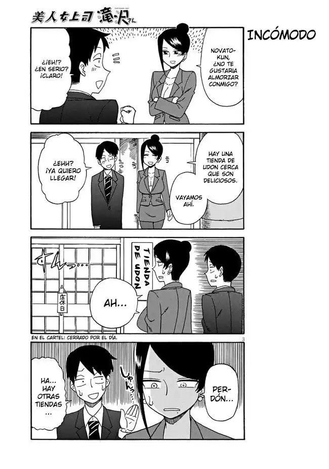 Bijin Onna Joushi Takizawa-san - Capítulo 2 - Página 3 - LectorTMOo