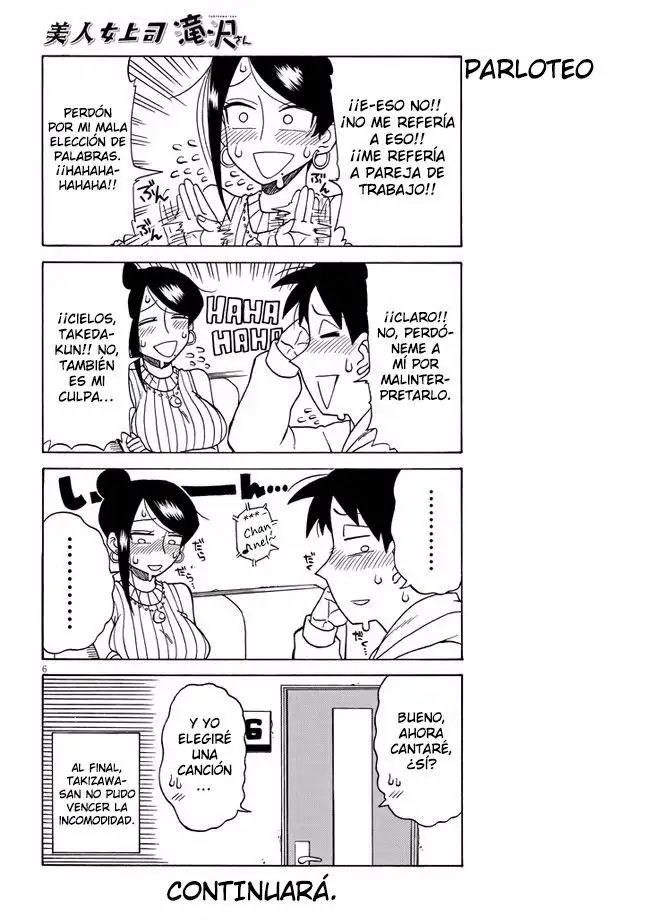 Bijin Onna Joushi Takizawa-san - Capítulo 20 - Página 6 - LectorTMOo