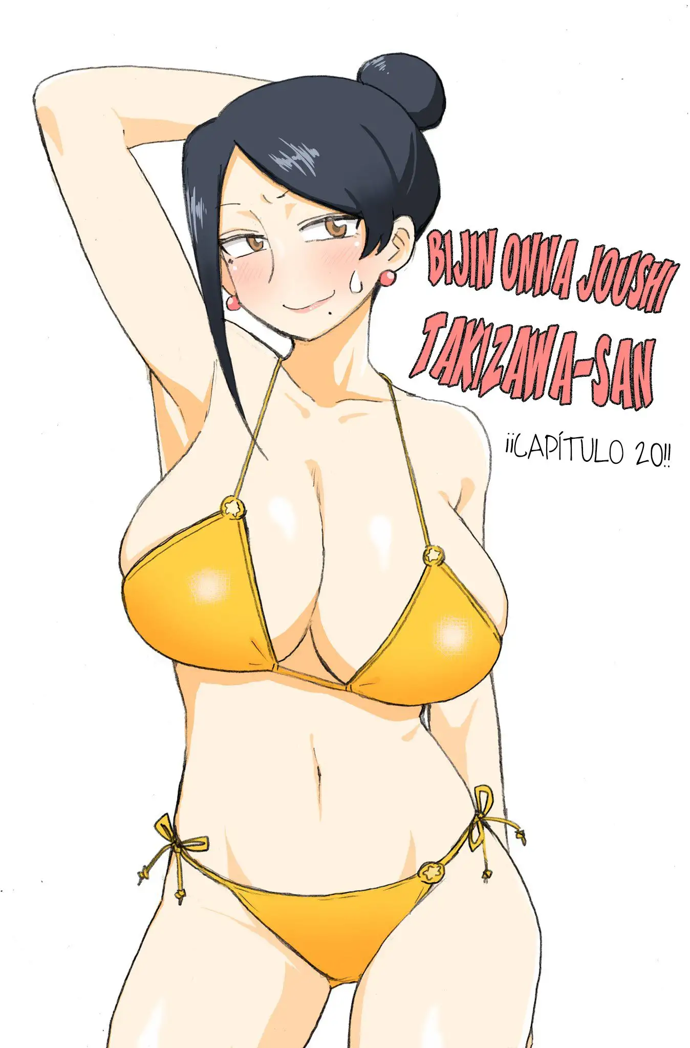 Bijin Onna Joushi Takizawa-san - Capítulo 20 - Página 7 - LectorTMOo