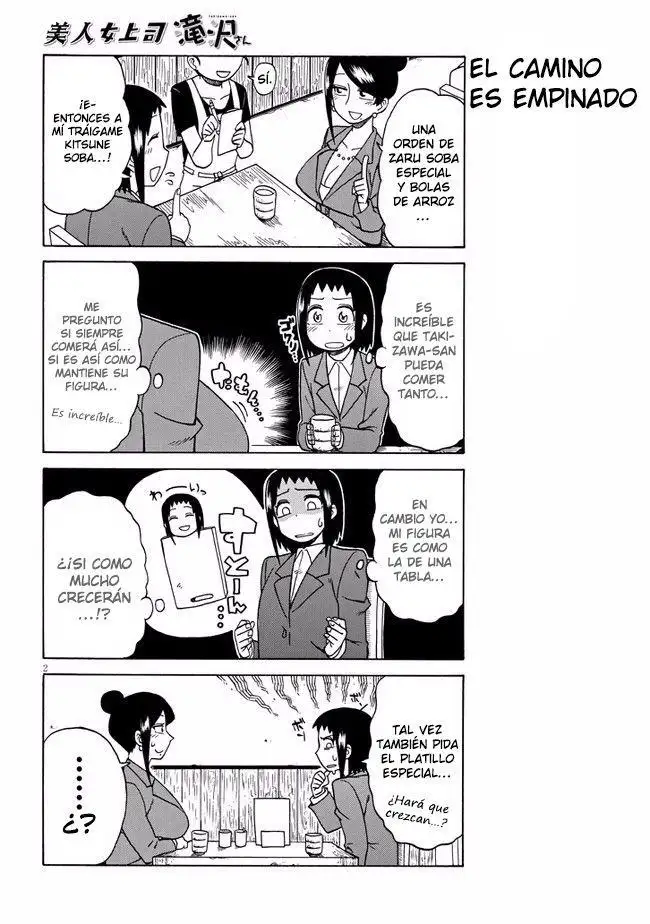 Bijin Onna Joushi Takizawa-san - Capítulo 21 - Página 2 - LectorTMOo