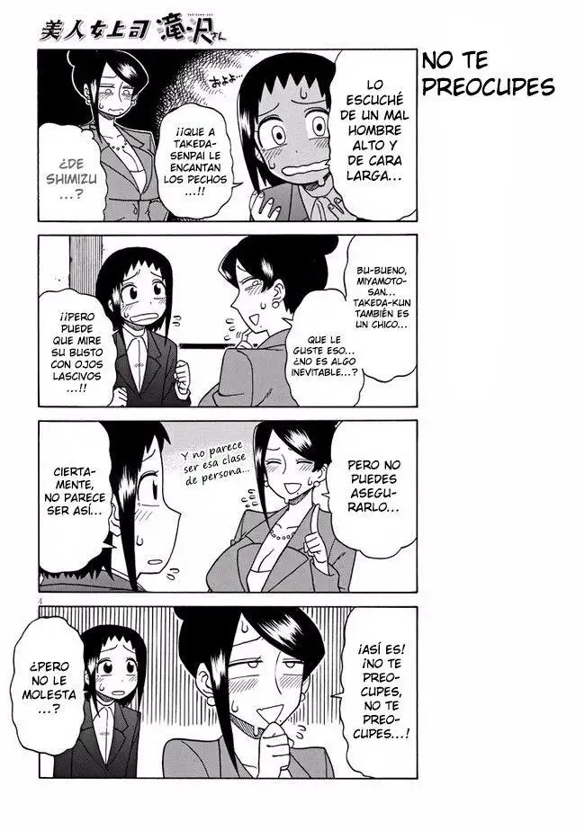 Bijin Onna Joushi Takizawa-san - Capítulo 21 - Página 4 - LectorTMOo