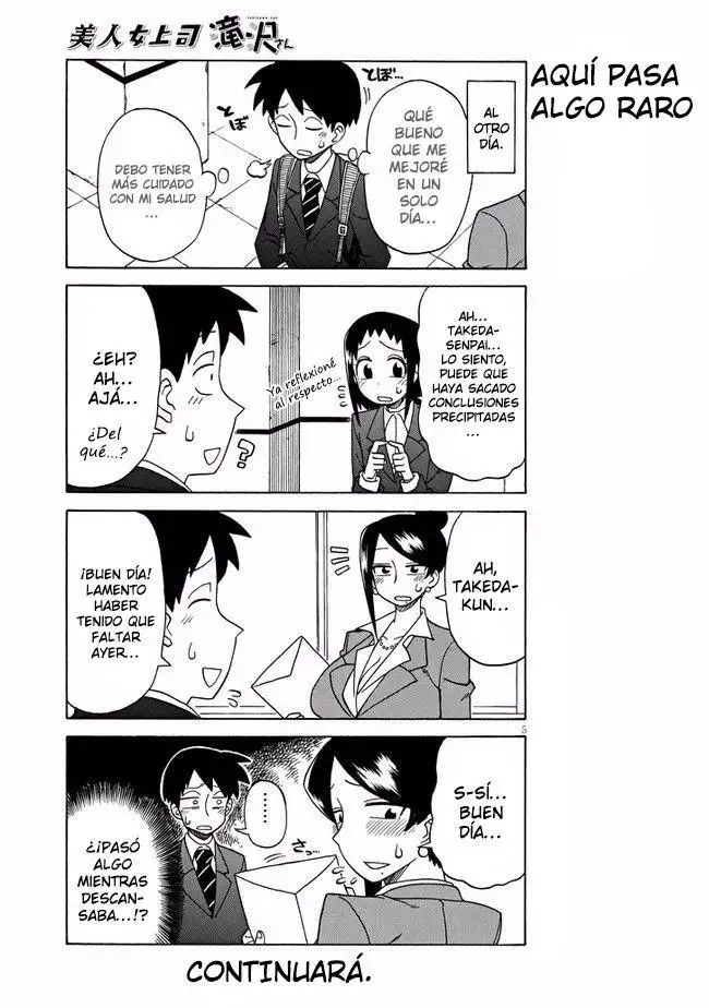 Bijin Onna Joushi Takizawa-san - Capítulo 21 - Página 5 - LectorTMOo