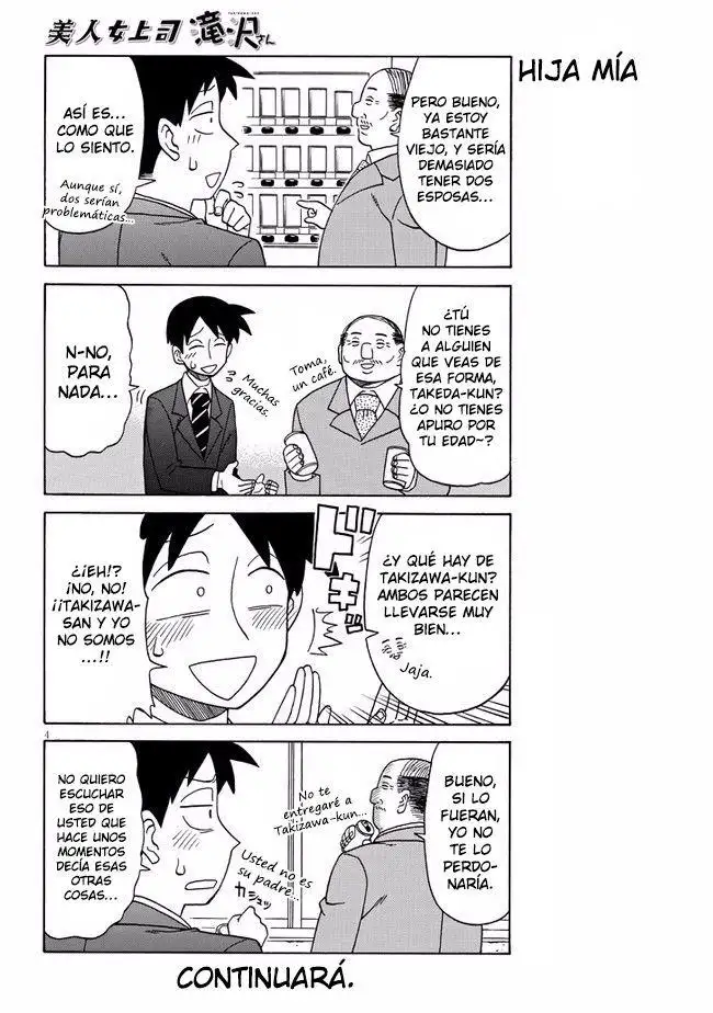 Bijin Onna Joushi Takizawa-san - Capítulo 22 - Página 4 - LectorTMOo
