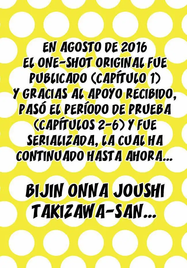 Bijin Onna Joushi Takizawa-san - Capítulo 23.5 - Página 1 - LectorTMOo