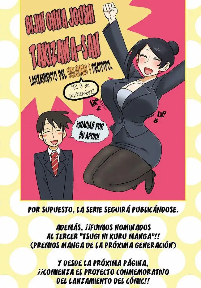 Bijin Onna Joushi Takizawa-san - Capítulo 23.5 - Página 2 - LectorTMOo