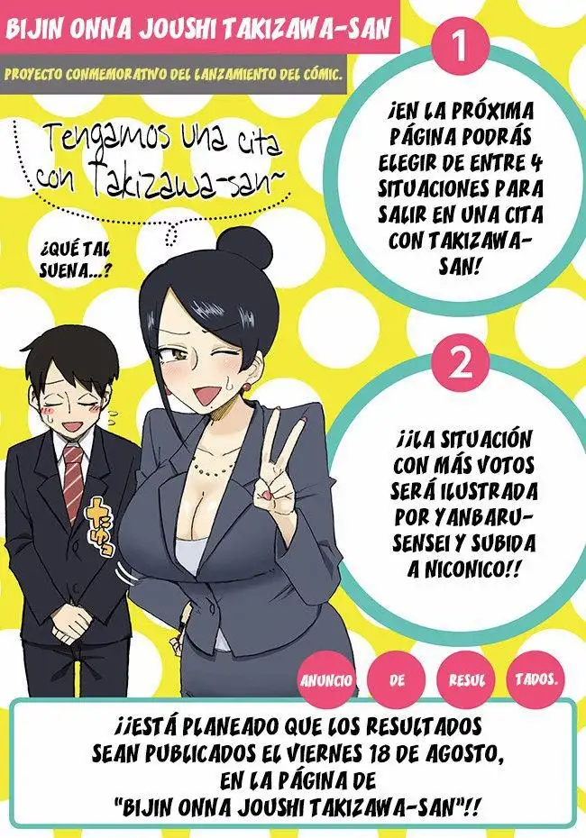 Bijin Onna Joushi Takizawa-san - Capítulo 23.5 - Página 3 - LectorTMOo