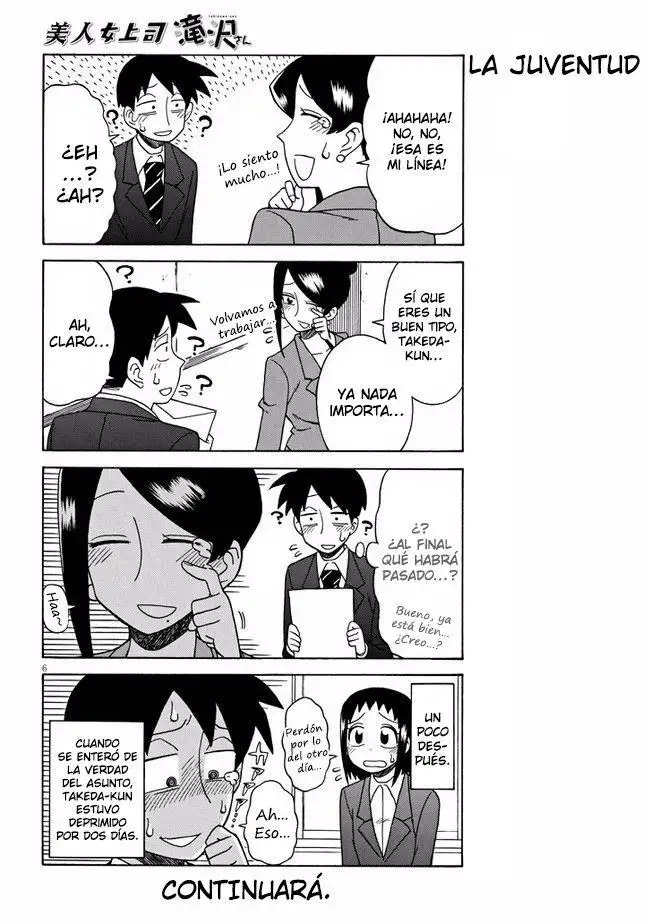 Bijin Onna Joushi Takizawa-san - Capítulo 23 - Página 6 - LectorTMOo