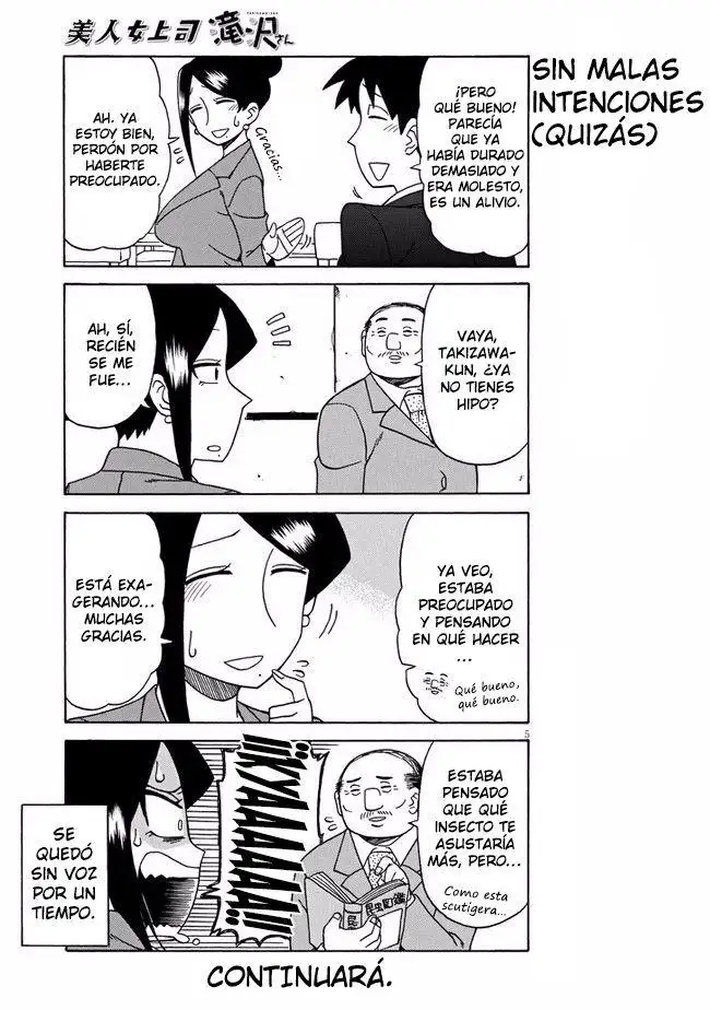 Bijin Onna Joushi Takizawa-san - Capítulo 24 - Página 5 - LectorTMOo