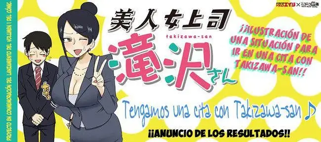 Bijin Onna Joushi Takizawa-san - Capítulo 26 - Página 5 - LectorTMOo